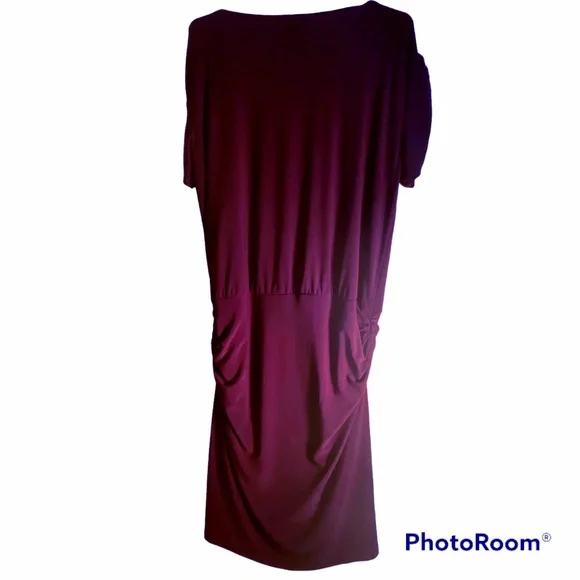 Lauren Blouson Dress Size 12 - Picture 3 of 4